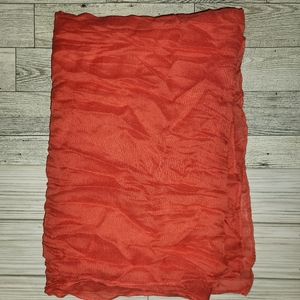 4/$20 Pink Salmon Scarf